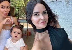 Zeynep Sever Demirel, kızı Yasmin ile eğlenceli anlarını paylaştı