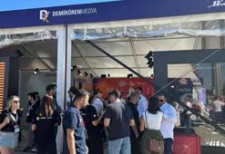 Demirören Medya TEKNOFEST festival alanında yerini aldı