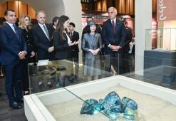 Japon Prenses'ten 'Arkeolojinin Altın Çağı'na yolculuk