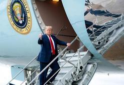 Trump'ı taşıyan uçakla yolcu uçağı çarpışma tehlikesi atlattı