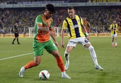 Fenerbahçe, Alanyaspor karşısında son dakikada yıkıldı