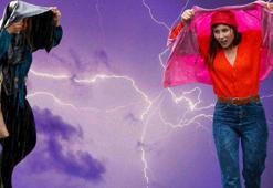 Yağmur, gök gürültülü sağanak yağışlar ve kuvvetli rüzgar geliyor! Meteoroloji yeni hava durumu raporuyla illeri uyardı