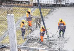 İnşaat sektöründe çalışan rekoru