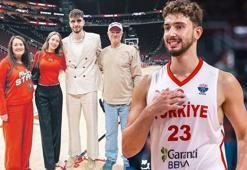 Alperen Şengün’e sevgilisinin ailesinden büyük destek! 'Herkes böyle damat ister'