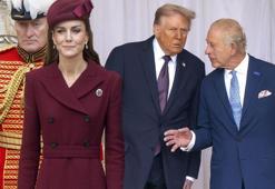 Trump’tan Kral Charles ve Kate Middleton’a övgü dolu sözler