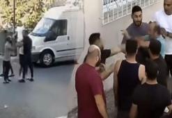 Trafikte tartıştıkları kişiyi dövmek için ev basıp annesini darbettiler