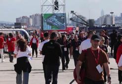 TEKNOFEST 2025’te ikinci gün coşkusu: Atatürk Havalimanı ziyaretçi akınına uğradı