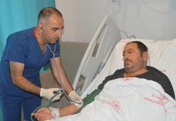 Nefes almasını zorlaştıran 6 kiloluk dev böbreği ameliyatla alındı: Kuş gibi hafifledim