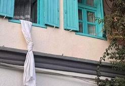 Eşini ve kızını Kartalkaya’daki faciada kaybetmişti! Kaldığı otelde çarşaf sarkıttı