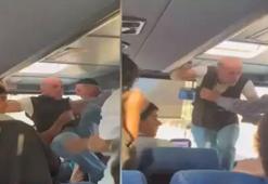 Elazığ’da otobüsü karıştıran kavga: Şoför, yolcuya uçan tekmeyle saldırdı