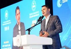 Bakan Kurum Sındırgı’da afet konutları temel atma töreninde konuştu: Evlerimizi 1 yıl içerisinde teslim edeceğiz