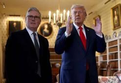 ABD Başkanı Trump İngiltere Başbakanı Starmer ile görüştü