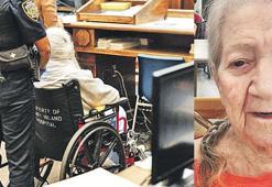 Tekerlekli sandalyede cinayet işledi