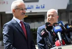 Şam Havalimanı'na zorlu hava koşullarında iniş desteği gönderildi