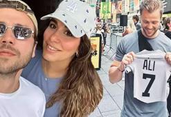 Tolga Sarıtaş ve Zeynep Mayruk’un bebek sevinci! Oğullarına Ali adını verdiler