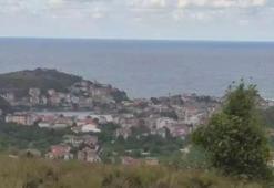 Amasra'da denizin rengi değişti