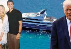 Dünyanın konuştuğu tatil! Trump'ın kızı Türk yatında