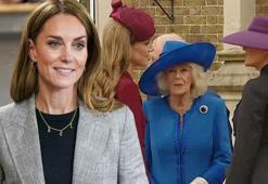 Gelin-kaynana gerilimi! Melania'dan Kate'e dikkat çeken el hareketi