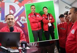 Bakan Kacır'dan Demirören Medya standına ziyaret!