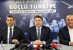 Bakan Tunç: Şehit ailelerimizi rencide edecek hiçbir tutum içerisinde olmayız
