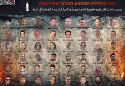 Hamas 47 esirin fotoğrafını 'Bu bir veda görüntüsü' diyerek paylaştı