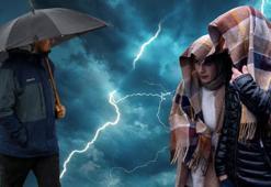 Kar yağışları başladı sıcaklıklar düştü! Meteoroloji sel, su baskını, yıldırım ve dolu yağışına karşı uyardı