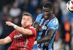 Trabzonspor, Gaziantep karşısında puanı zor kurtardı