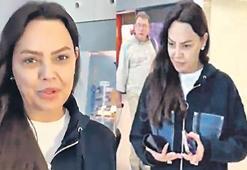 Ebru Gündeş makyajsız yakalandı! 'Konuşmak istemiyorum'