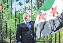 Bayrak asıldı koruma kaldırıldı