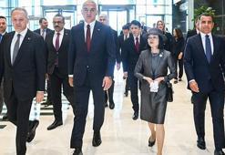 Bakan Ersoy’dan Altes Prenses’e Japonca teşekkür