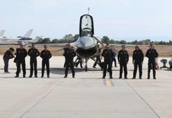 SOLOTÜRK ekibinden TEKNOFEST mesajı: Gençler hayallerinin peşinden koşsun