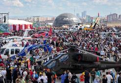 TEKNOFEST İstanbul’da son gün yoğunluğu havadan görüntülendi