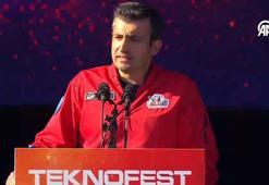 Selçuk Bayraktar, TEKNOFEST İstanbul'un kapanış töreninde açıklamalarda bulundu