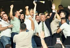 Koç devri bitti Saran yeni başkan