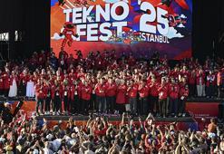 TEKNOFEST İstanbul'u 1 milyon 32 bin kişi ziyaret etti