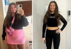 Ne şok diyet ne de mucize: Sarah 40 kilo verdi, başarısının sırrı 3 küçük detayda saklı: Yağları cayır cayır yakan yöntem
