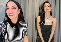 Havalimanında poz verdi! Demet Özdemir'in yeni tatil rotası