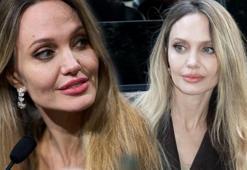 Angelina Jolie’den kırmızı halıda çarpıcı çıkış! 'Ülkemi artık tanıyamıyorum'
