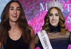 Türkiye Güzeli İdil Bilgen mesleğini yapmaya başladı! Önlükle poz verdi