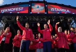 TEKNOFEST İstanbul nefes kesti! Ziyaretçi sayısı 1 milyonu aştı