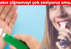 Sakız çiğnerken 2 kere düşünün! Bilim insanları gerçeği açıkladı: Tükürüğe karışabiliyor