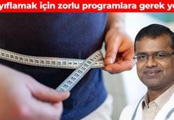49 yaşındaki doktor tam 30 kilo birden verdi! Tartıda 100 kiloyu görüyordu, basit değişikliklerle zayıfladı