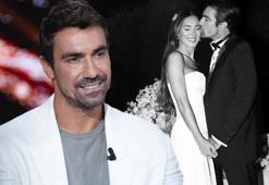 İbrahim Çelikkol ve Natali Yarcan evlendi! İşte düğünden aşk dolu kare!