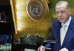 BM'deki Filistin Zirvesi'nde konuşan Erdoğan: Vicdanlı kimse bu soykırıma sessiz kalamaz!