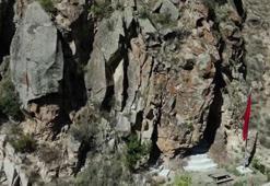 Erzurum'un serinleten mucizesi! Yazın bile sıfır derece