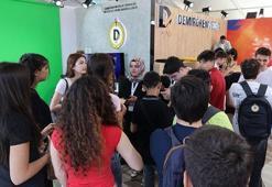 TEKNOFEST’te Demirören Medya standına ziyaretçilerden yoğun ilgi!