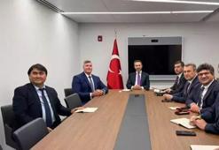 Bakan Bayraktar'dan New York'ta 'enerji' alanında görüşmeler