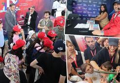 TEKNOFEST’te Demirören Medya standına yoğun ilgi!