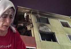 Bursa'da 3 kişinin can verdiği feci yangından yaralı kurtulan kadın dehşeti anlattı