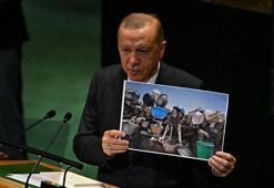 Cumhurbaşkanı Erdoğan BM'de dünyaya seslendi: Bu utanç manzarası Gazze'de 23 aydır her gün tekrar ediyor